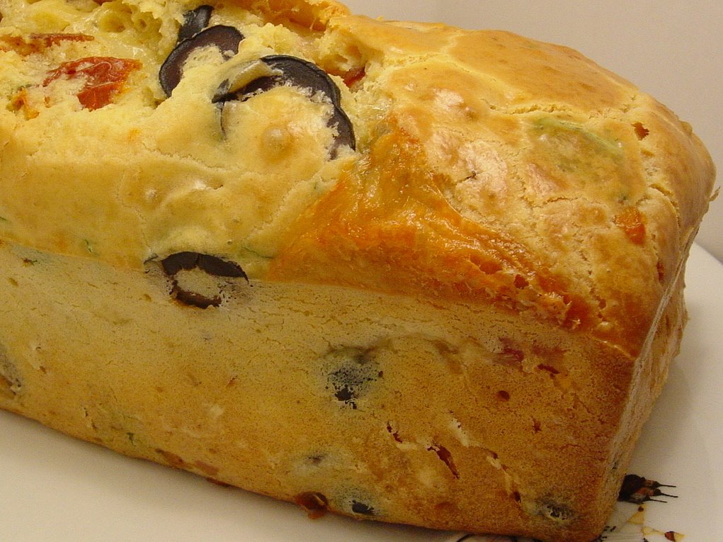 Recette Cake Chevre Olive Recette Cake Chevre Olive